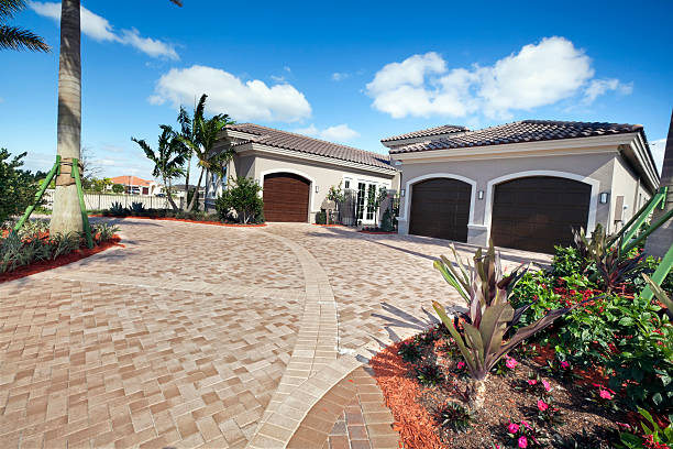 Decorative Driveway Pavers in Meade, KS